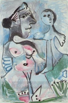 Venus et Amour 1967 cubista Pinturas al óleo